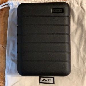 away toiletry case